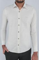 Camisa ml casual slim