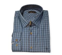 Camisa Ml Comfort Individual Xadrez