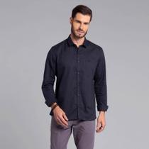 Camisa Ml Docthos Slim Listrada