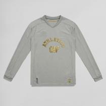 Camisa Ml Goleiro Masculina Umbro Cap Oficial Ouro 2026 Camisa Ml Goleiro Masculina Umbro Cap Oficial Ouro 2026