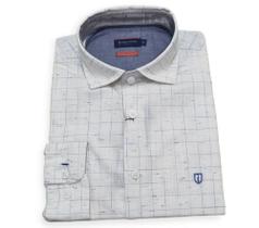 Camisa Ml Individual Slim Xadrez