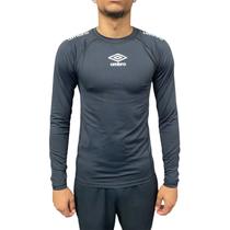 Camisa ML Masculina Umbro Térmica Clubes 2022