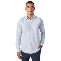 Camisa Ml Office Grid Reserva