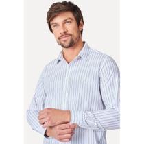 Camisa Ml Office Listra Dupla Reserva