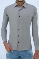 Camisa ML Slim casual ogochi M/G/GG