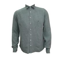 Camisa ml slim linen 2