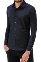 Camisa Ml Slim Ogochi 001490052 Masculino Camisa Ml Slim Ogochi 001490052 Masculino