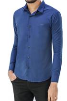 Camisa Ml Slim Ogochi 001490052 Masculino Camisa Ml Slim Ogochi 001490052 Masculino