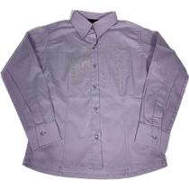 Camisa Moda Country Infantil Feminina Brilho Manga Longa West Country