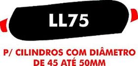 Camisa Molhadora LL75 P/Cil. De 45 Até 50 mm Sintético Encolhível Atoalhado (Bege) Valor de 1 metro