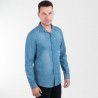 Camisa Mooncity Masculino Azul 570156