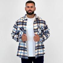 Camisa Mormaii Flanela Xadrez Manga Longa Masculina