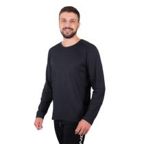 Camisa Mormaii Proteção Solar Dry Comfort Masculina - Preto