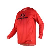 Camisa Motocross ASW Image Minimal Vermelho Off Road Trilha