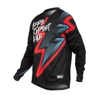 Camisa Motocross Cross ASW Image Divide 23 Preto