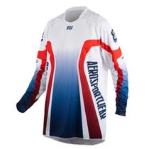 Camisa Motocross Cross ASW Image Way Vermelho Off Road Moto