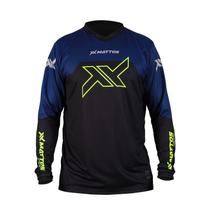 Camisa Motocross Cross Multi Azul Mattos Trilha Off Road Camisa Motocross Cross Multi Azul Mattos Trilha Off Road