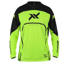 Camisa Motocross Cross Sax Amarelo Mattos Trilha Off Road Camisa Motocross Cross Sax Amarelo Mattos Trilha Off Road