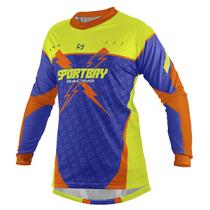 Camisa Motocross Enduro Racing X Sportbay