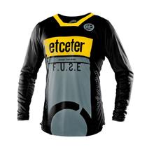 Camisa Motocross Etceter Fuse Masculino Off Road Trilha Moto