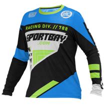 Camisa Motocross Etceter Sportbay Oficial 2022 Off Road Trilha