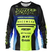 Camisa Motocross Infantil Brave Pro Tork Roupa Esportiva Proteção