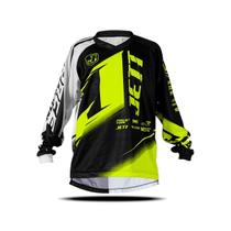 Camisa motocross infantil jett factory edition Camisa motocross infantil jett factory edition