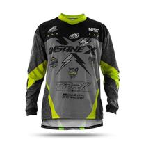 Camisa Motocross Insane X Amarelo G