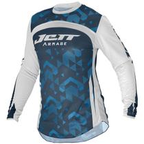 Camisa Motocross Jett Armage 2022 Infantil
