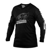 Camisa Motocross Pro Tork Insane In Black