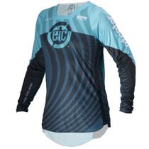 Camisa Motocross Trilha Enduro Infantil Etceter Fuse 2022