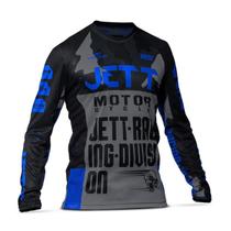 Camisa Motocross Trilha Enduro - Jett Factory Edition 3 Camisa Motocross Trilha Enduro - Jett Factory Edition 3