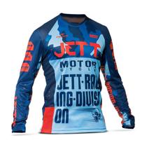 Camisa Motocross Trilha Enduro - Jett Factory Edition 3