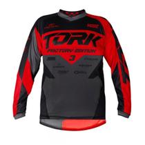 Camisa Motocross Trilha Enduro - Pro Tork Factory Edition 3