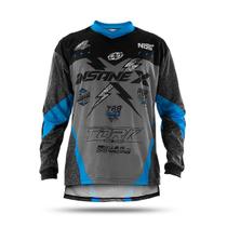 Camisa Motocross Trilha Off Road Esportiva Adulto Masculina Feminina Insane X