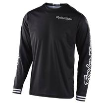 Camisa Motocross Troy Lee Gp Jersey Mono Black Lançamento