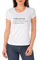 Camisa MPB - Música - Evidências