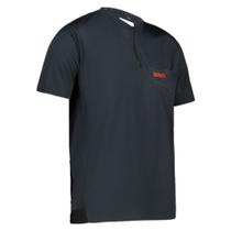 Camisa MTB Leatt Trail 3.0 Masculina - Preto