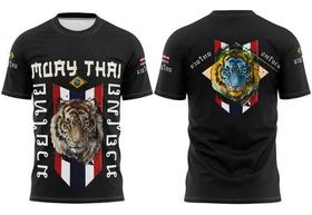 Camisa Muay Thai Evolução competidor Elite Arte Marcial Tailandes