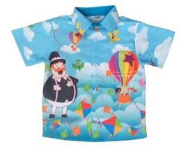 Camisa Mundo Bita Pipas Festa Infantil Camisa Mundo Bita Pipas Festa Infantil