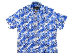 Camisa MX72 Fit Manga Curta Verano Folhagens Masculino Adulto Multicores - Ref 23514 Camisa MX72 Fit Manga Curta Verano Folhagens Masculino Adulto Multicores - Ref 23514