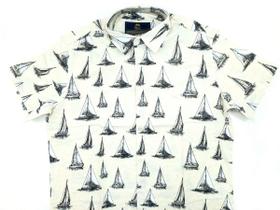 Camisa MX72 Fit Manga Curta Verano Folhagens Masculino Adulto Multicores - Ref 23517 Camisa MX72 Fit Manga Curta Verano Folhagens Masculino Adulto Multicores - Ref 23517