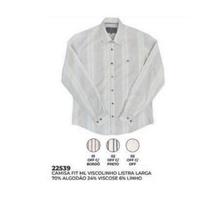 Camisa Mx72 Manga Longa Estampada Social Básica Florida Masculino Adulto Cores Sortidas - Ref 22537/22539 Camisa Mx72 Manga Longa Estampada Social Básica Florida Masculino Adulto Cores Sortidas - Ref 22537/22539
