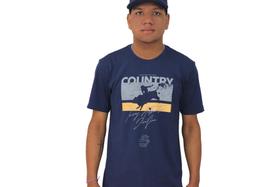 Camisa na cor azul Camisa na cor azul