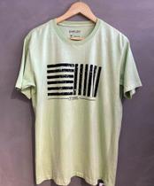 Camisa Nacional Estonada Verde, Tamanho M