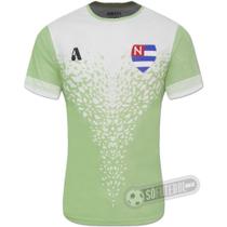 Camisa Nacional - Goleiro Verde e Branca P (S) Camisa Nacional - Goleiro Verde e Branca P (S)