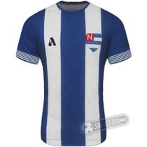 Camisa Nacional - Modelo I Azul e Branca M (M) Camisa Nacional - Modelo I Azul e Branca M (M)