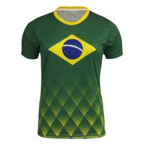 Camisa nale esportes brasil feminina
