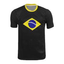 Camisa nale esportes brasil infantil