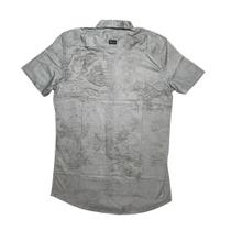 Camisa Natural Art 22300257 Spot - Cinza